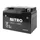 BATTERIE 12V  8 Ah NTX9 NITRO SLA SANS ENTRETIEN PRETE A L'EMPLOI  (Lg150xL87xH105mm) (EQUIVALENT YTX9-BS / AGM / GEL)