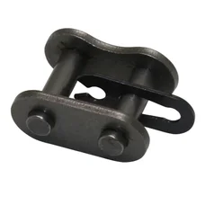 CHAIN QUICK LINK  KMC 428 STANDARD BLACK