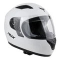 CASQUE ENFANT INTEGRAL ADX AI600 BLANC BRILLANT YM (SIMPLE ECRAN) (ECE 22.06)