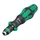 TOURNEVIS PORTE EMBOUT WERA 838 RA-R M 1/4 NOIR/VERT (AVEC FONCTION CLIQUET) (VENDU A L'UNITE)  -MARQUE ALLEMANDE POUR LES ATELIERS-