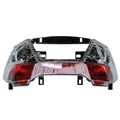 FEU ARRIERE MAXISCOOTER ADAPTABLE SUZUKI 400 BURGMAN 2007> AVEC CLIGNOTANTS TRANSPARENT (HOMOLOGUE CE)  -SELECTION P2R-