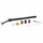 AXE TRAVERSANT / BLOCAGE RAPIDO ROUE VTT ARRIERE LG 154mm M12x142/148 BOOST COMPATIBLE TOUT FILETAGE