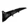 MOLE SIDE COVER FOR MAXISCOOTER  YAMAHA 530 TMAX 2012>2014 GLOSS BLACK LEFT  -P2R-