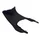 FOOTREST "PIAGGIO GENUINE PART" 50 ZIP 2000> BLACK  -1B0050210000C-