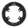 PLATEAU ROUTE 4BRA D.110 POUR SHIMANO 105 R7100 MICHE 50DTS EXTERIEUR NOIR 12V.