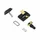 INTERRUPTEUR DE PHARE CYCLO ADAPTABLE MBK 41, 51, 85, 88 (3 COSSES) (COMPLET) -SELECTION P2R