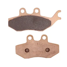BRAKE PADS SET (2 pads) CL BRAKES FOR APRILIA 125 PEGASO 1992>, RX 1992>2007 Front / BETA 125 RR 2006> Front / DERBI 125 SENDA 2004> Front / YAMAHA 125 XT X SM 2005> Front  - (1146 S4)
