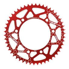 COURONNE 50 A BOITE VOCA BESTIA ADAPTABLE APRILIA 50 RX 2006>2017 / DERBI 50 SENDA X RACE 2004>2011 / RIEJU 50 MRT 2009>, 50 RS3 2011>2016 420 50 DTS ALU CNC ROUGE (DIAM 105/125/8.5)