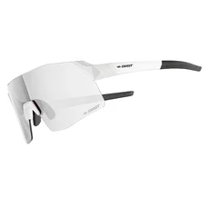 LUNETTES VELO ADULTE GIST ROCKET MONTURE BLANC MAT VERRES PHOTOCHROMIC (VERRES QUI S'ADAPTENT AUTOMATIQUEMENT A LA LUMINOSITE) (VERRE CAT 1-3)