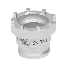 CYCLUS PRO TOOL - BOTTOM BRACKET REMOVER FOR EBIKE BROSE ENGINE and SHIMANO XTR M950-951-952  XT M750-739 ET LX 569-570 / TRUVATIV COMPATIBLE WITH TOOL SNAP.IN 179967 OR WRENCH Ø32mm