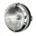 PHARE/PROJECTEUR CYCLO ADAPTABLE PEUGEOT 103 ROND DIAM 103mm NOIR (P26s + TEMOIN)  -HOMOLOGUE-  -SELECTION P2R-