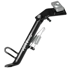 BEQUILLE SCOOT LATERALE ADAPTABLE PIAGGIO 50 ZIP 2009>2015 2T, ZIP 2006>2021 4T  NOIR  -BUZZETTI-