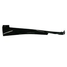 RIGHT SPOILER- "PIAGGIO GENUINE PART" 50-125 FLY 2012> BLACK 79/A  -67308000ND-