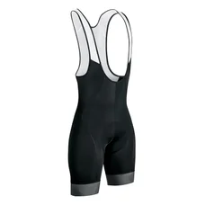 CUISSARD COURT GIST CLIMBER A BRETELLES FOND 3 DENSITY NOIR BORDS GRIS XXXL -5114