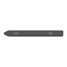 EMBOUTS/LAMES INTERCHANGEABLES DE TOURNEVIS A FRAPPER WERA 855 S 1/4 CRUCIFORME POZIDRIV PZ2 L 70 mm  (VENDU A L'UNITE))  -MARQUE ALLEMANDE POUR LES ATELIERS-