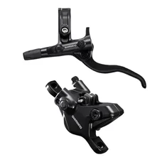 DISC BRAKE KIT- HYDRAULIC FOR MTB- SHIMANO DEORE M4100 FRONT -BLACK- WITH HOSE1000 mm- 2 PISTON CALIPER - (WITHOUT DISC)
