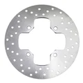 BRAKE DISC FOR MBK 50 X-POWER 1996>2002 Rear/ YAMAHA 50 TZR 1996>2002 Rear (EXT 203mm - INT 84mm - 4 Holes ) -P2R