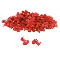 COSSE ELECTRIQUE PRE-ISOLEE CONNECTEUR ROUGE POUR SECTION FIL 0,5 à 1,5 mm²  (VENDU AU SACHET DE 100 PIECES)  -SELECTION P2R-