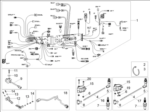 Circuit electrique cent.
