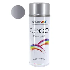 SPRAY-PAINT CAN MOTIP PRO ACRYLIC GLOSS SILVER spray 400ml (01615)