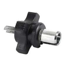 VIS CREUSE TENDEUR DE CABLE MOTO DIAM M7 ACIER AVEC MOLETE PLASITQUE (VENDU A L'UNITE)  -DOMINO ORIGINE-