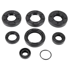 JOINT SPI MOTEUR 50 A BOITE ADAPTABLE MINARELLI 50 AM6/BETA 50 RR/RIEJU 50 MRT/SHERCO 50 SM-R, SE-R (8 PIECES)  -SELECTION P2R-