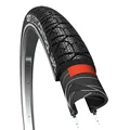 PNEU VTC / VAE URBAIN 700 X 40 (29 x 1,60) CST SENSAMO CONTROL NOIR TR RENFORT FLANC REFLEX