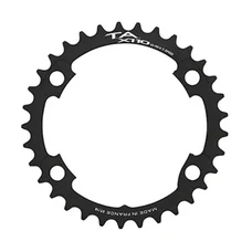 CHAINRING FOR ROAD BIKE- Ø 110 - 4 ARMS FOR SHIMANO ULTEGRA R8000 / 6800 TA X110- 36T. -INNER- COMPATIBLE TIAGRA 4700/105  5800+R7000/DURA ACE 9000+9100 Black 11 Speed.