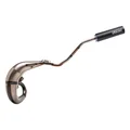 POT 50 A BOITE YASUNI CROSS ML VERNI POUR RIEJU 50 RR/YAMAHA 50 DT-R/MBK 50 X-LIMIT/PEUGEOT 50 XPS, XP6 (PASSAGE HAUT A GAUCHE) (SILENCIEUX NOIR/BLEU)  -TUB807TA-25-