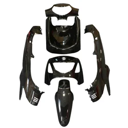 FAIRINGS/BODY PARTS FOR MAXISCOOTER  HONDA 125 SH  BLACK GLOSS  (6 PARTS KIT)