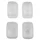 CABOCHON CLIGNOTANT SCOOT ADAPTABLE MBK 50 STUNT 2000>2003/YAMAHA 50 SLIDER 2000>2003 AV+AR TRANSPARENT (x4)  -REPLAY-