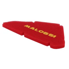 AIR FILTER FOAM FOR SCOOT MALOSSI FOR PIAGGIO 50 NRG 1998>2000/GILERA 50 STALKER 1997>2005, RUNNER 1997>2005  RED