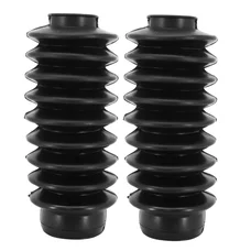 FORK GAITERS - Internal Ø 31 / 41mm - LONG 175mm   (PAIR).  -SELECTION P2R-