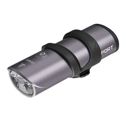 ECLAIRAGE VELO AVANT INTELLIGENT IGPSPORT VS1800S LUMENS ALU LED - LONGUE PORTEE VISION 180 METRES - BLUETOOTH GPS - 11 MODES DIFFERENTS