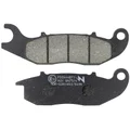 PLAQUETTE DE FREIN NEWFREN POUR HONDA 125 PCX 2018> AV, 300 CRF L 2021> AV / PIAGGIO 50 LIBERTY 2015>2017 AV, 125 LIBERTY 2015>2022 AV, ONE 2021> AV (FD0444BT) (TOURING ORGANIQUE)
