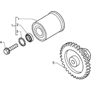 Limiteur de coupe - Poulie d'amortissement (Pour véhicules VXR)