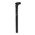 SEATPOST FOR MTB/ROAD BIKE - ITM ALCOR - MATT BLACK Ø 27,2  Lg 350mm