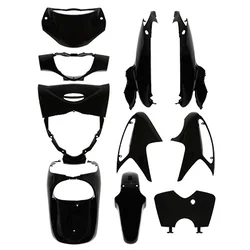 FAIRINGS/BODY PARTS FOR MAXISCOOTER  HONDA 125 SH INJECTION BLACK GLOSS  (10 PARTS KIT)