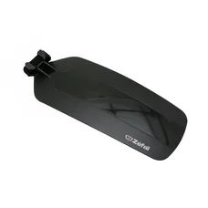 MUDGUARD FOR MTB - REAR 26-27.5-29" ZEFAL SHIELD S20  BLACK - ON SEAT RAIL - FOR TYRE MAX W. 2.8"