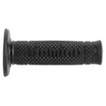 REVETEMENT POIGNEE DOMINO MOTO OFF ROAD A260 ANTHRACITE CLOSED END 120mm (PAIRE)