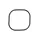 GASKET - for CYLINDER HEAD COVER "PIAGGIO GENUINE PART" COMMON TO THE RANGE MAXISCOOTER 125-250-300  -1A003985-