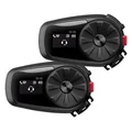 INTERCOM SENA 5S10 DUO BLUETOOTH 5.1 JUSQU'A 2 UTILISATEURS / 700M PORTEE AVEC ECRAN LCD