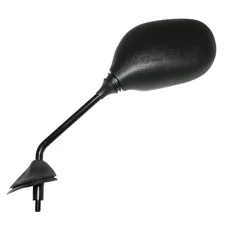 MIRROR FOR MAXISCOOTER YAMAHA 125 XENTER 2012>/MBK 125 OCEO 2012> LEFT BLACK (CEE APPROVED)   -VICMA-