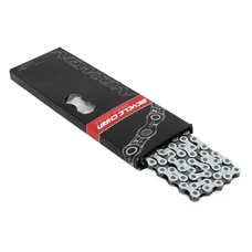 CHAIN FOR E-BIKE-  7/8 Speed. NEWTON KMC X8 SILVER - 116 LINKS (COMPATIBLE SHIMANO/SRAM)
