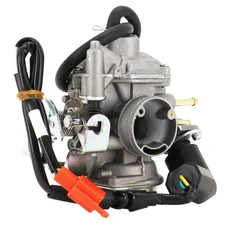 CARBURETOR DELLORTO 18 I (TKSVB). For SYM 50 ORBIT 2 , XPRO, CROX, JET 4, FIDDLE 2, ALLO