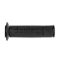 REVETEMENT POIGNEE DOMINO MOTO ON ROAD A450 ANTHRACITE/NOIR OPEN END 120-125mm (PAIRE)