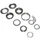 HEADSET "PIAGGIO GENUINE PART" 125-250-300-400-500 MP3/GILERA 500 FUOCO GAUCHE  -6007705-