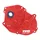 TRANSMISSION COVER TPR FOR SCOOTER MBK 50 BOOSTER, STUNT, NITRO / YAMAHA 50 BWS, SLIDER, AEROX RED. -TOP PERFORMANCES-
