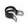 COLLIER DE PORTE BAGAGE / GARDE BOUE P2R ALU NOIR DIAM. 16MM (SACHET DE 10 PIECES)