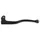CLUTCH LEVER FOR HONDA 125 XL VARADERO 2004>2013, 600 XL V TRANSALP 1987>2000, 650 XL V TRANSALP 2000>2007, 700 XL V TRANSALP 2008>2013  LEFT BLACK (OE 53178-MAN-600)  -SELECTION P2R-